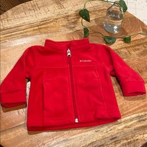 Columbia fleece jacket